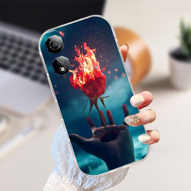 Для ZTE Nubia Neo 2 5G Чохол NubiaNeo2 Мультяшний Тварина М'який Силікон ТПУ Прозорий Чохол Для Nubia Neo2 Z2352N Прозорий Телефон Fundas