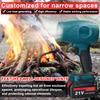 Handheld Ducted Turbofan High Power Jet Fan Lithium Violent Fan Multifunctional Car Washer High