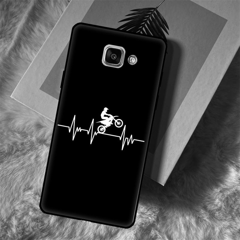 Motorcycle Heartbeat Case For Samsung Galaxy M21 M31 M16 M36 M56 M33 M53 M13 M12 M32 M52 M15 M55 M14 M35 M34 M54