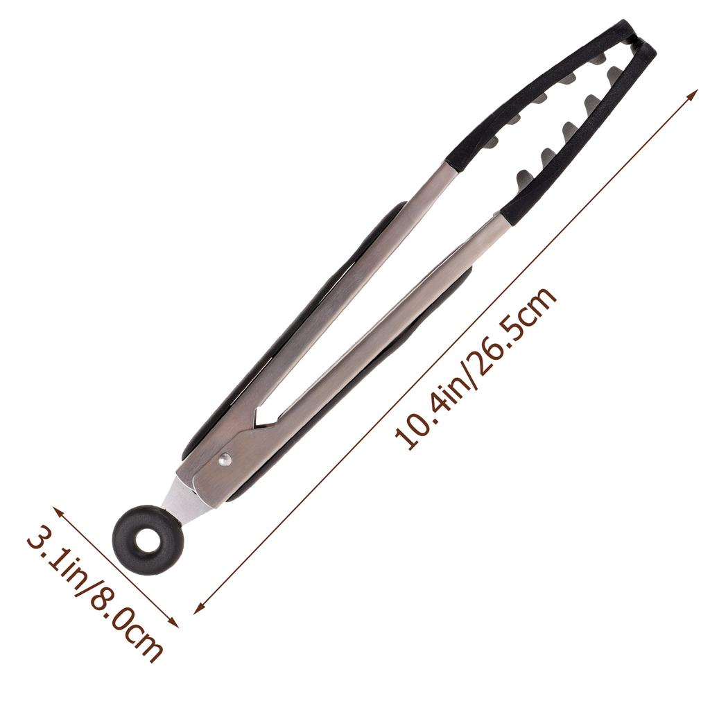 Pasta Clips Convenient Tong Silicone Food Multi-function Spaghetti Salad Servers Kitchen Accessory Road Daily Use Tongs