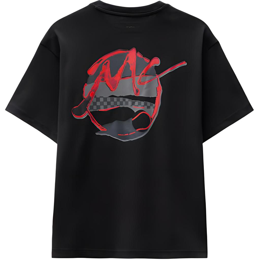 New Nike T Shirts Men's Black FN4176-010