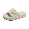 Cool Slippers Women's Summer Wear New Thick-soled Casual Beach Sandals Fashionable Women's Maternity Bread Flip