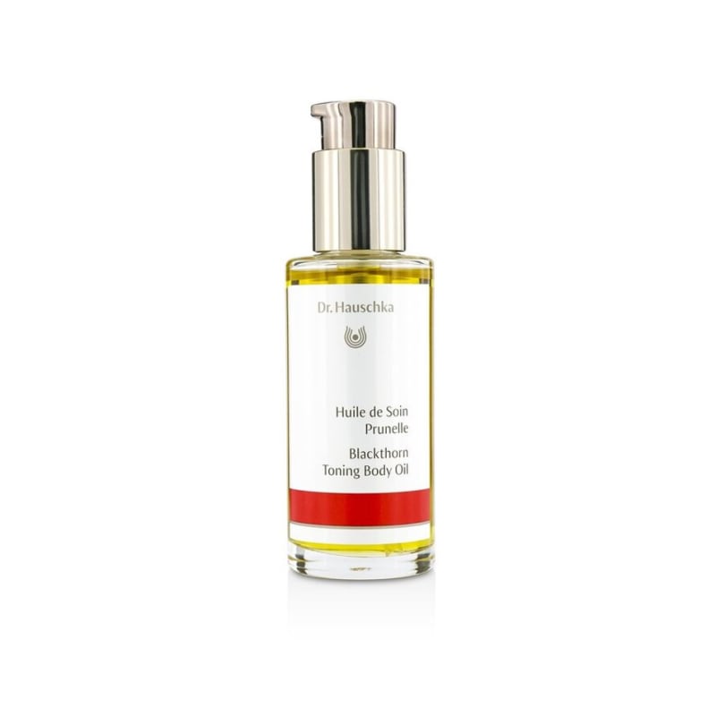 Dr. Hauschka Blackthorn Toning Body Oil Warm Fortify 75ml
