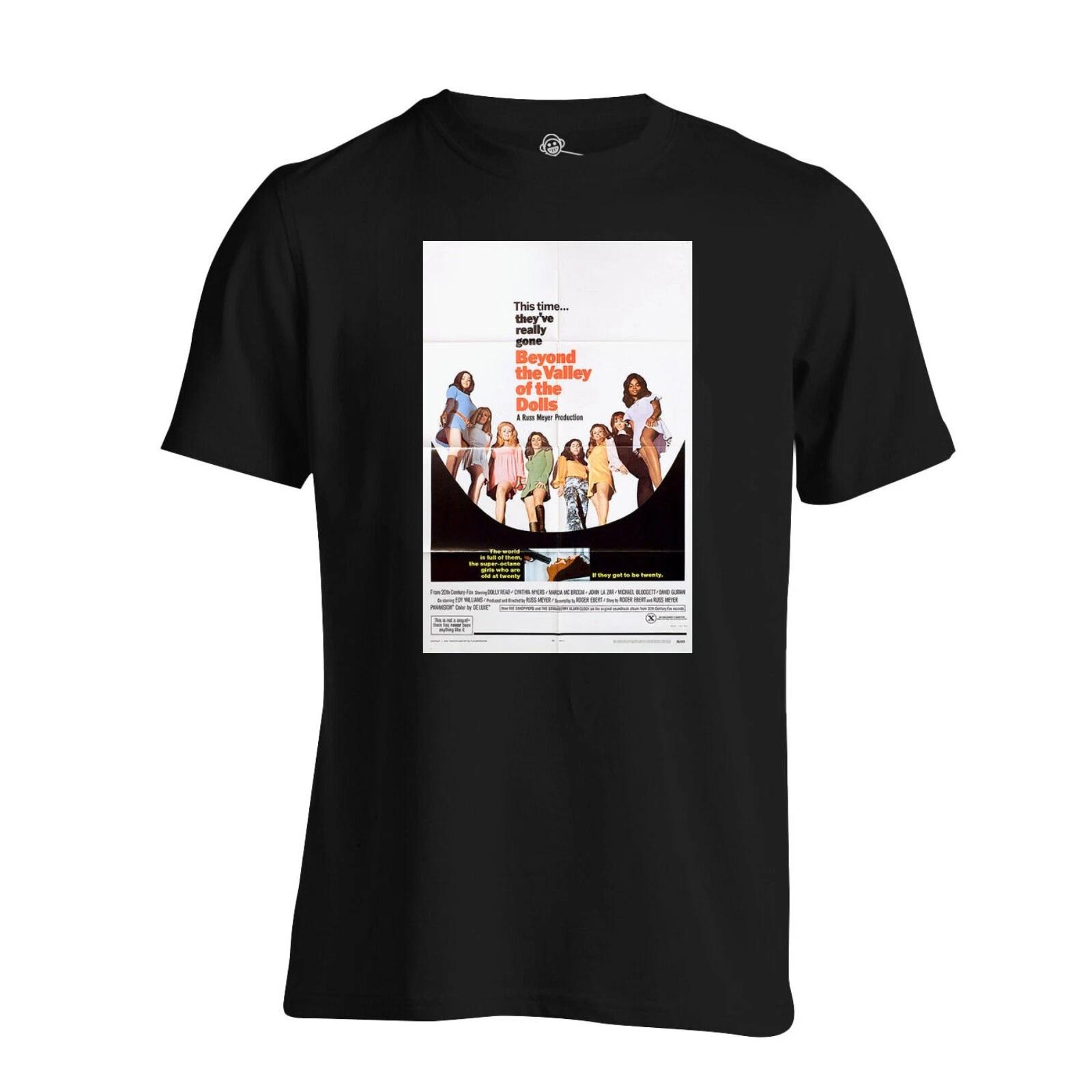 

Beyond the Valley of the Dolls 1970 T Shirt Classic Movie Film Poster Print S