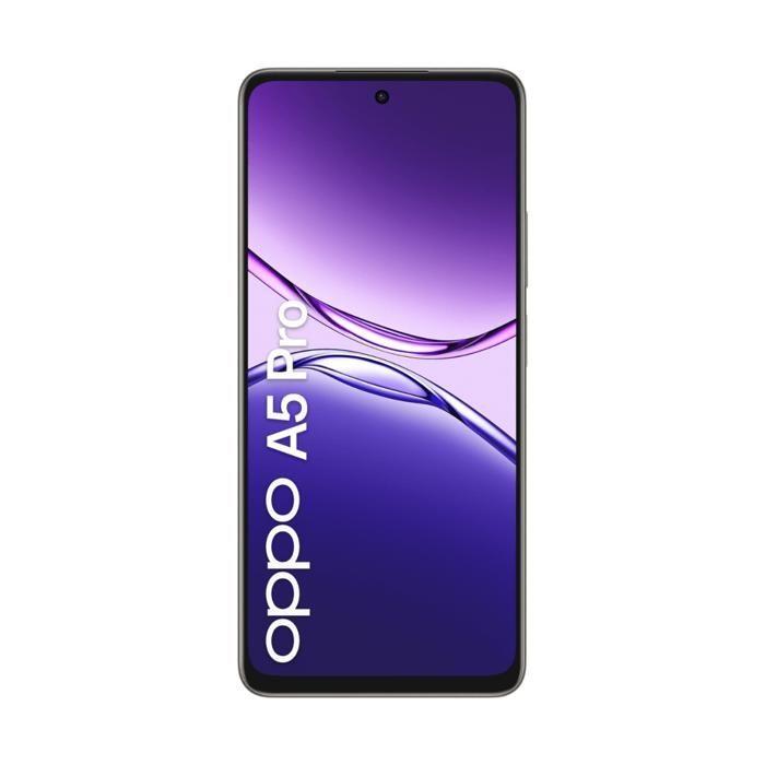 Oppo A5 Pro 4G 8 Go/256 Go Noir (Black Brown) Double SIM