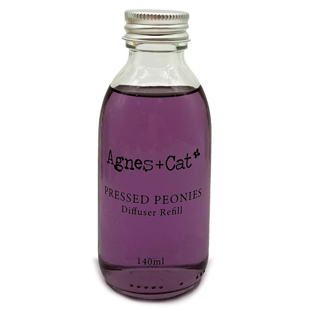 Reed Diffuser Refill Pressed Peonies 140ml