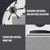 Smart Floor Robot Vacuum Cleaner 1800Pa Strong Suction Sweeper USB Rechargeable Wet Dry Sweeping Mopping Sterilizer Home Cleaner