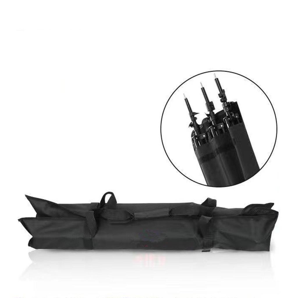 Black , Carasse Tripod Transport Bags with Handle for Fishing Equipment