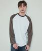 Wednesday Oasis Raglan Stitch Sleeve T-Shirt_3 Colors (W25-Tp11)