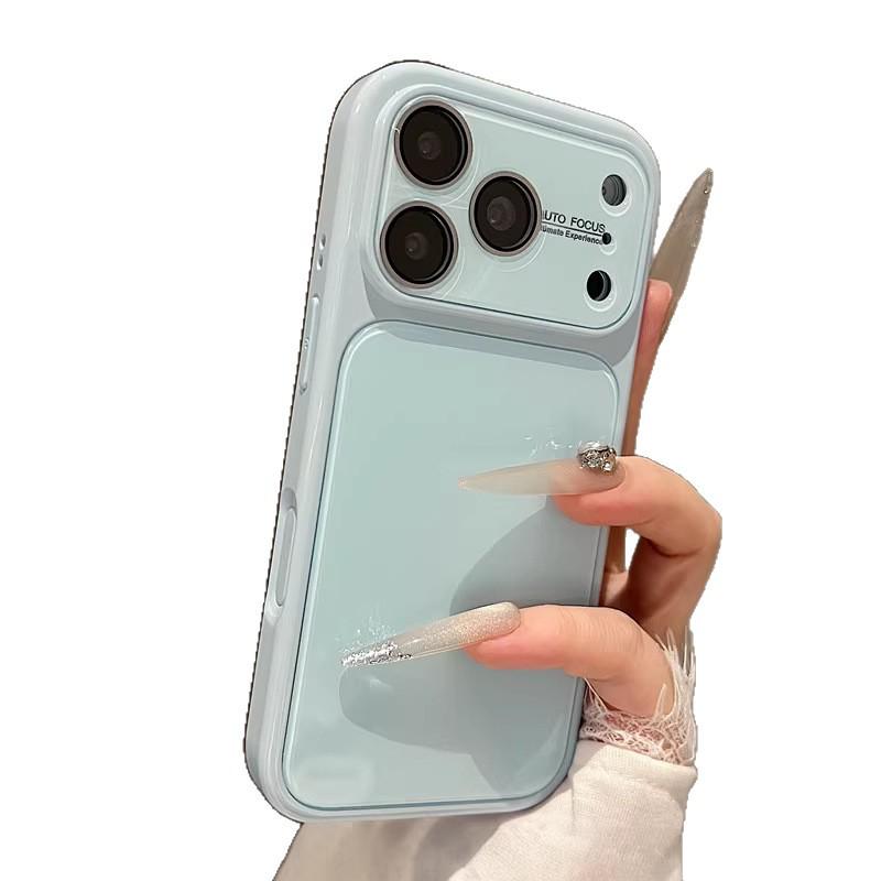 Durable Solid Color Full-Coverage Drop-Proof Case for Apple 17 Pro/17 Pro Max