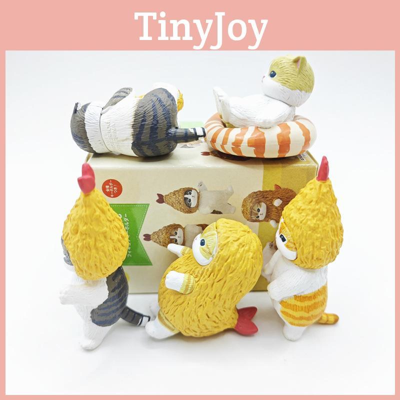 Cat Eyecatching Fortune Sandy Shrimp Cat Series 2 Blind Box Collectible Set Toy