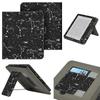 For KOBO Libra Colour/Libra 2/Libra H2O Case with Hand Strap Stand Card Slot 7 Inch Leather Cover Ebook N428 N418 N873 Funda