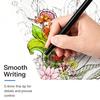 12, 24, 36 Color Watercolor Fineliner Drawing Pen Set with 0.4mm Needle Tip for Outlining