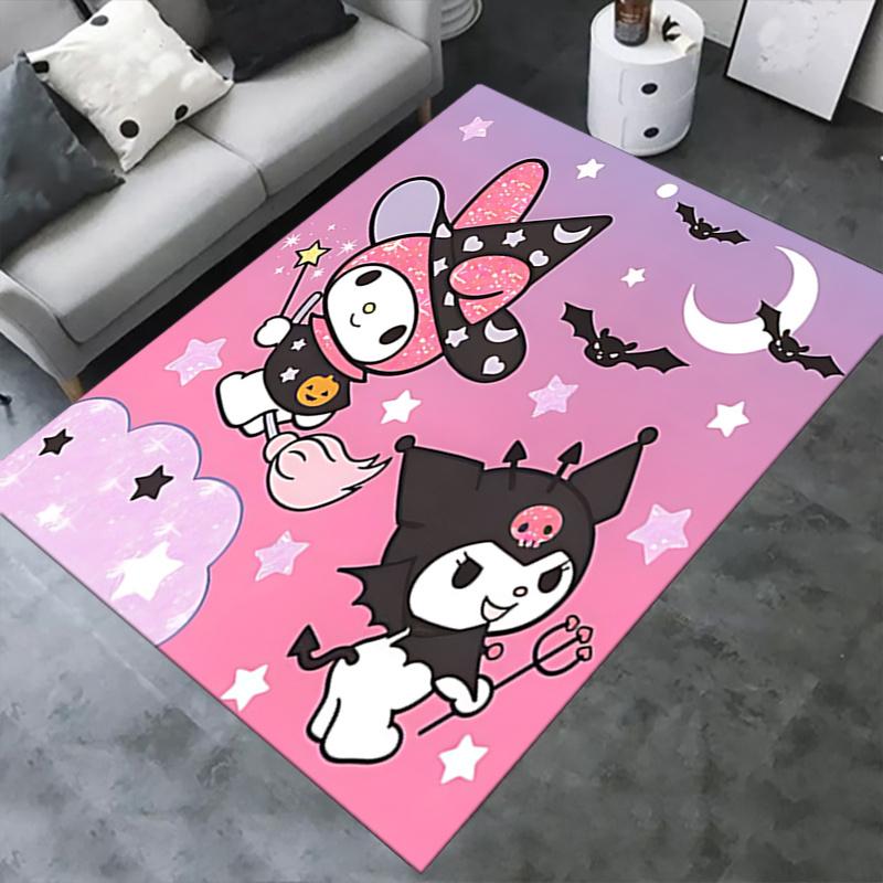Office Rug Witch, Devil Anti-Slip Rug, Machine Washable for Living Room, Bedroom, Office, Multiple Sizes, Bedroom Mat, Decorative Mat, Durable Mat, Li