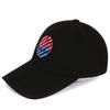 VIBRATE Korean Flag Logo Ball Cap (Black)