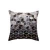 Geometric Pattern Simple Pillow Case Abstract Art Home Decoration Plush Fabric