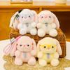 Bunny Lolita Plush Keychain Cute Hanging Doll For Bag Decor And Gift
