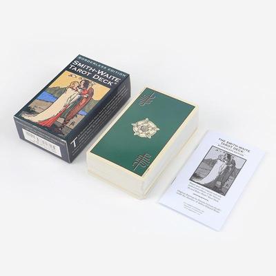 H13 12*7 randloses Waite-Tarot, englisches Tarot in Standardgröße – auf Lager.