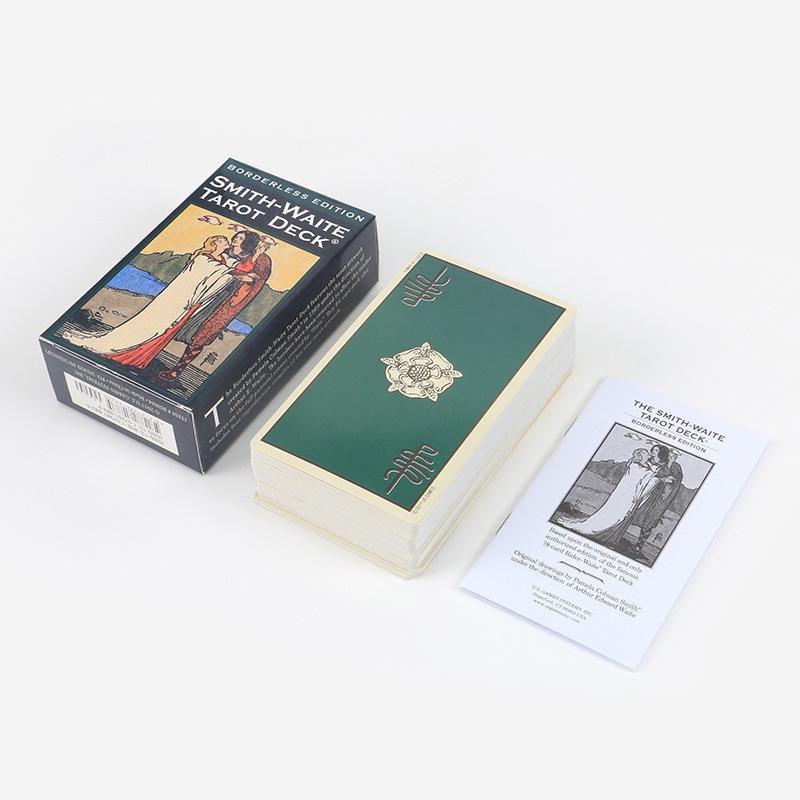 

H13 12*7 Borderless Waite Tarot Standard Size English Tarot - In Stock.