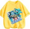 Adorable Cartoon Octonauts T Shirt Casual Street Leisure Tops Summer Daily Outfits For Little Boys And Girls
