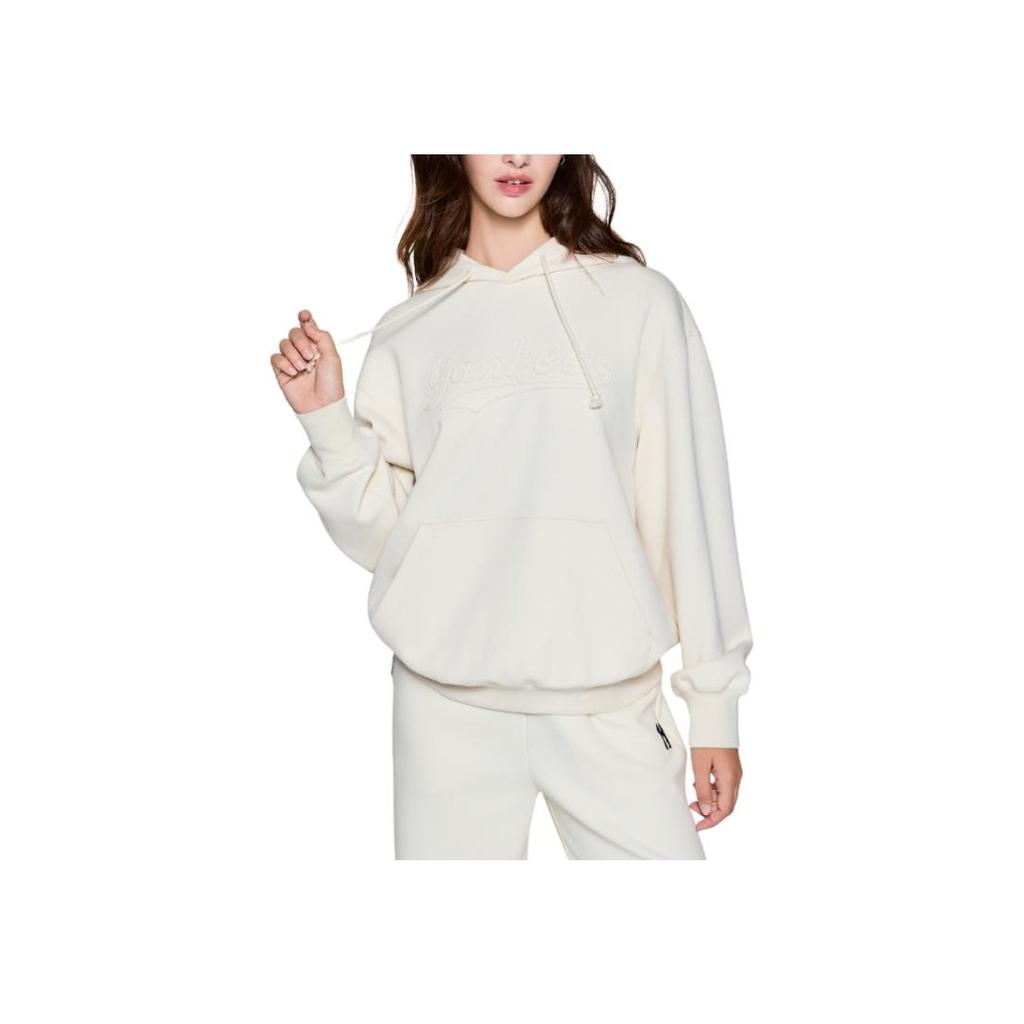 MLB New York Yankees Letter Drawstring Long Sleeve Hoodie Unisex hoodies 3AHDV0354-50CRS