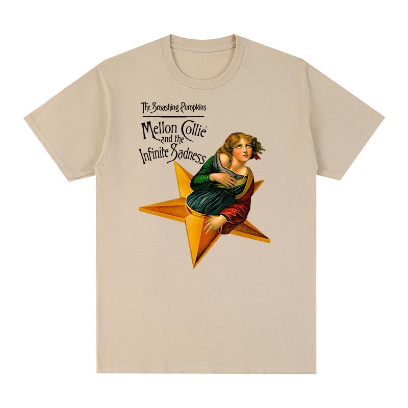 Smashing Pumpkins Vintage tričko Mellon Collie and the Infinite Sadness Pánské tričko Nové TEE Tričko Dámské topy