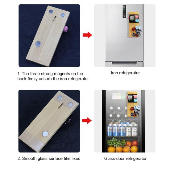 Magnetic Counting Bottle Opener Wall Mounted Beer Counter Bottle Opener Versatile Beverage Opener Drink Recording Tool