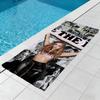 J-Jade SINGER Showbiz Baby Towel Beach Quick Dry Soft Pool Towels Gift for Travel Gym Shower Camping Sports