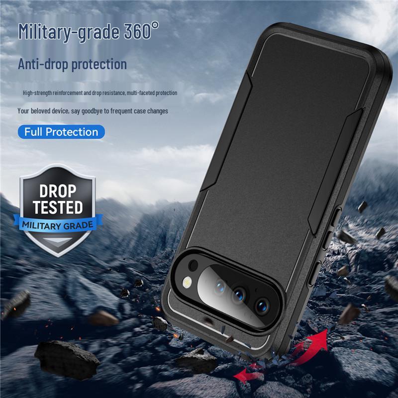 Google Pixel 10 Schutzhülle in Militärqualität, sturzsicher für Pixel 8 Pro.
