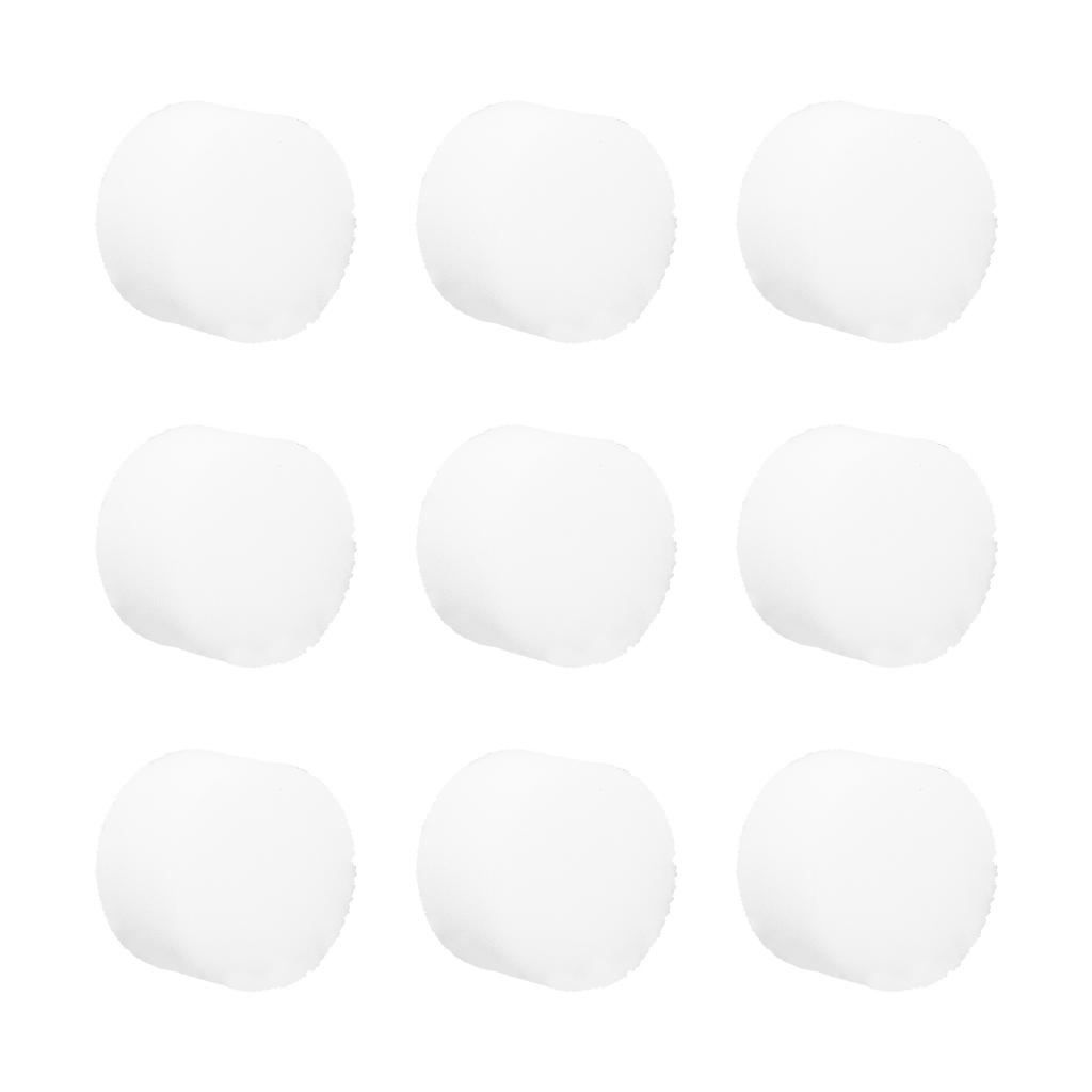 100Pcs 50mmx30mm YShape Hydroponic Sponge Planting Seedling Sponge for Soilless Culture