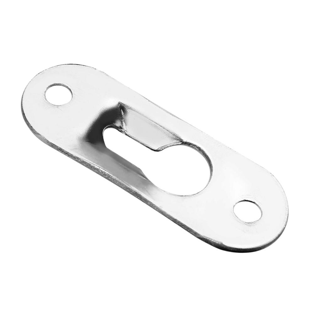 44mmX16mm Metal Cabinet Photo Furnniture Home Decor Frame Hook Picture Hanger Fasteners