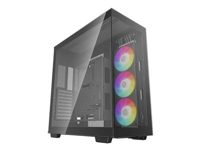 Deepcool | Full Tower Pc Case | Ch780 | Side Window | Black | Atx+ | Power Supply Not Included | Atx Ps2