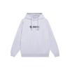 Li Ning Badfive Sweatshirt Unisex Hellgrau meliert AWDSD37-2