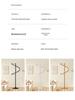 360° Rotating Multifunctional Floor Drying and Coat Rack Hanger