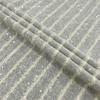 1 Yard 5mm Sequined 3D Vertical Stripe Embroidery Mesh Fabric for Handmade DIY Sewing Bridal Gowns Evening Wear Stage Costumes
