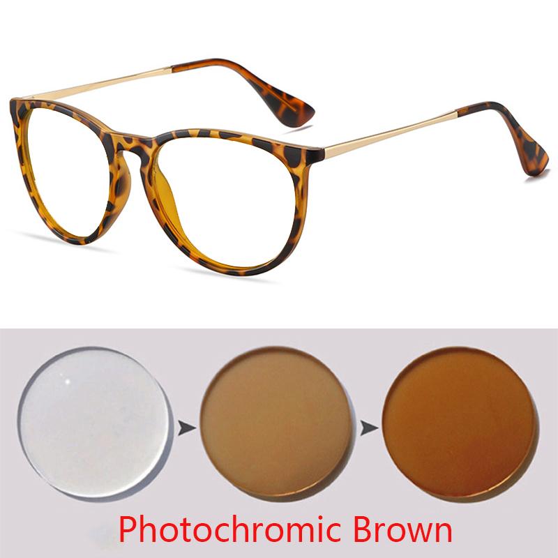 

Anti-glare TR90 Minus Lens Prescription Sunglasses Women Cat Eyes Metal UV400 Driving Goggle 0 -0.5 -0.75 -1.0 To -6.0 Myopia -2.5