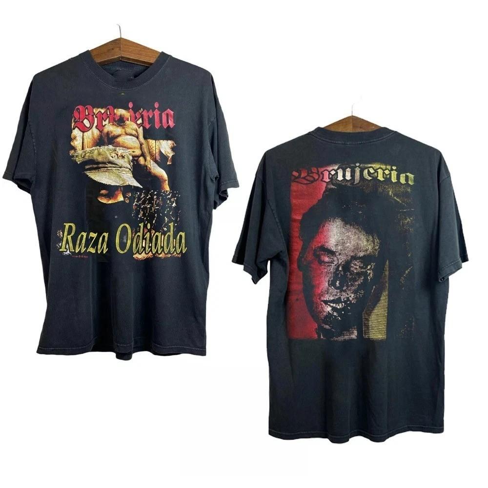 Hot Brujeria Raza,Odiada Unisex Unisex All Size 15D304 Unisex T-Shirt M