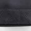 CHANEL Vanity Vanity A01619 Bicolole vintage black Calfskin Women Used