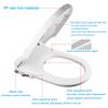 Non-Electric Flushing Bidet Toilet Seat Soft Closing Silence Toilet Seat Cover Manual Control Universal Toilet Seat Lid
