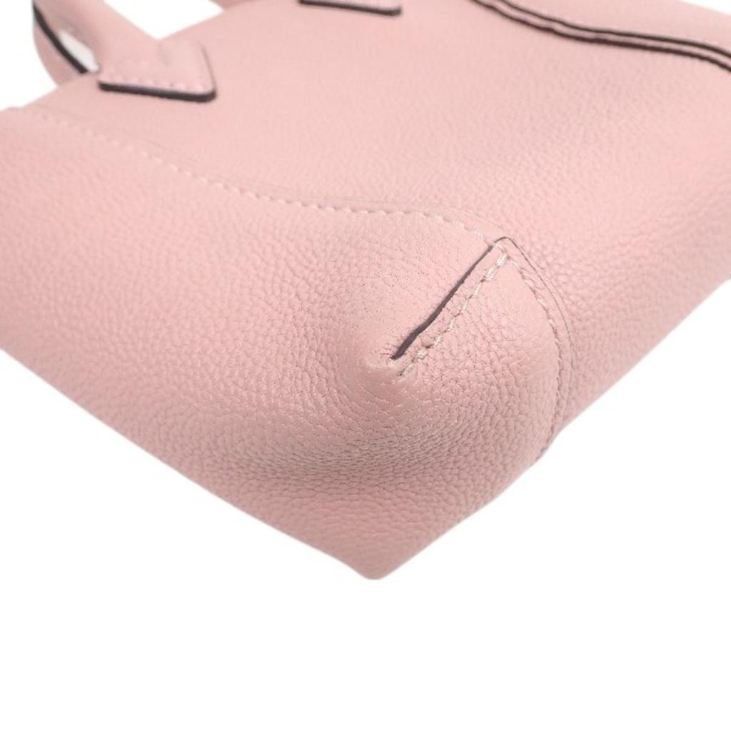 Louis Vuitton Parnasea Shoulder Bag Leather Magnolia Women M61256 Used