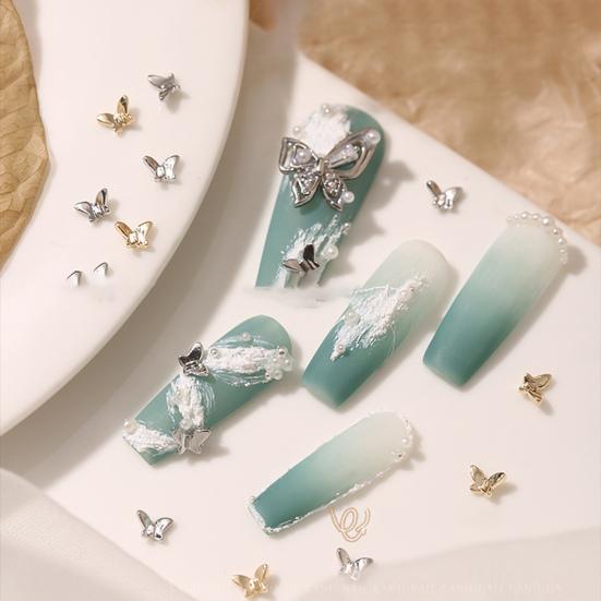 Decorații excelente de manichiură Formă creativă Fermecătoare Rezistent la decolorare