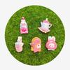 Mini Cartoon Rabbit Flat Back Resin Cabochons Scrapbooking DIY Jewelry Craft Decoration Accessories