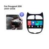 Car Radio For Peugeot 206 206CC 206SW 2000-2016 Citroen C2 2004-2008 Player Android WIFI GPS Navigation Stereo 2din 1+16GB