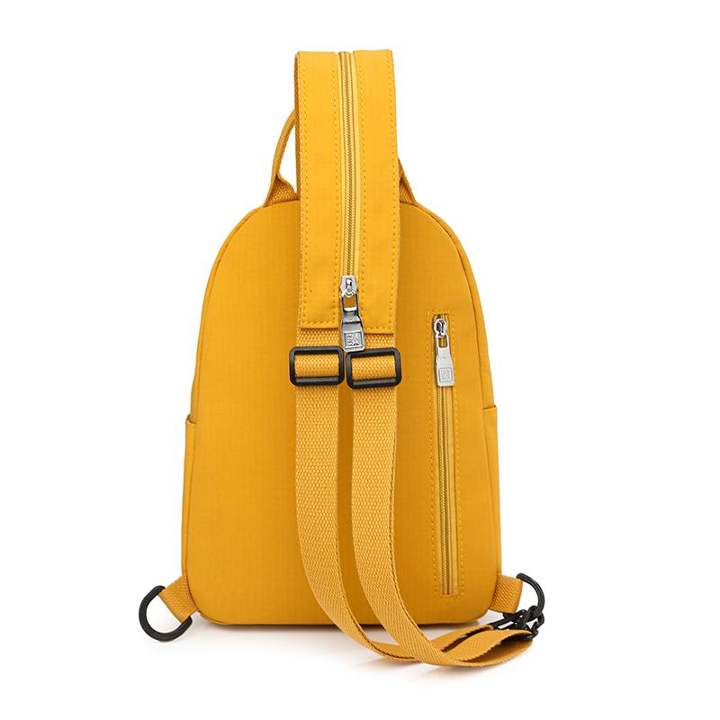 Two-In-One Chest Bag Sport Small Backpack Women Ultra Light Shoulder Bag