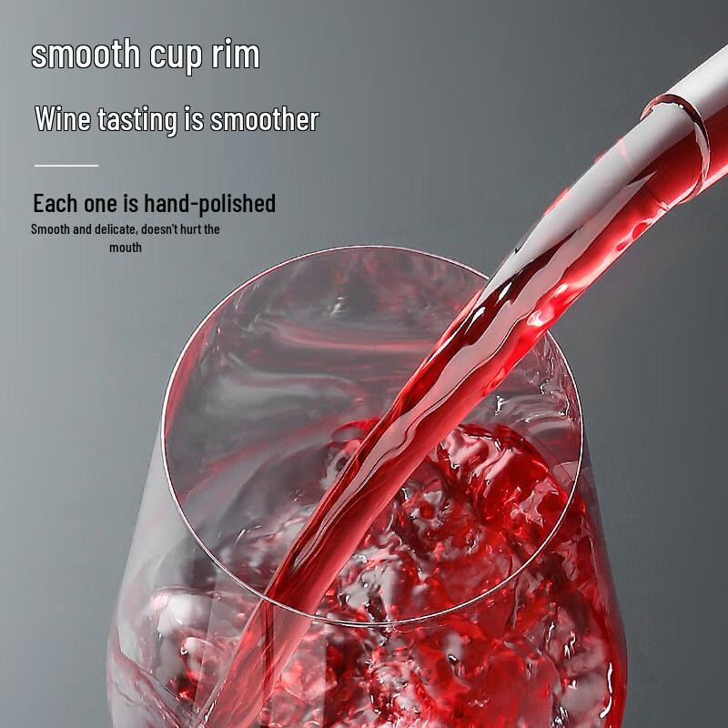 LANGNA Ultra-Thin Lead-Free Crystal Red Wine Glass