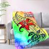 Home Customize Your Name Blankets Comfortable Soft Lightweight Multiseason Blanket For Picnics Sofas Offices Beds Living Rooms Perfect Gift For