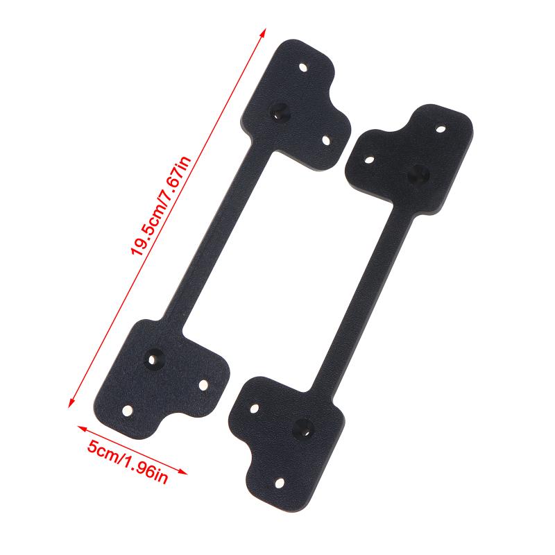 

Hot Sale 2PCS Wall-Mount Charger Holder For DC18RC And DC40RA Secure Storage For Fast Chargers Garage And Workshop Tool Storage