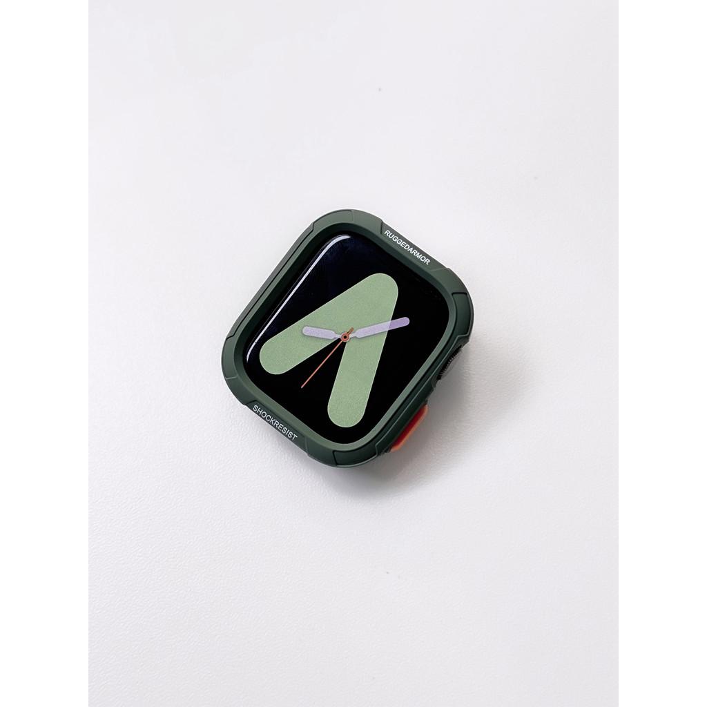 Stoßstange Weiche Silikonhülle Für Apple Watch 10 9 8 7 6 SE 5 Anti-Drop Mattes Cover Für iwatch 49mm 41mm 42mm 46mm 40mm 44mm 45 mm