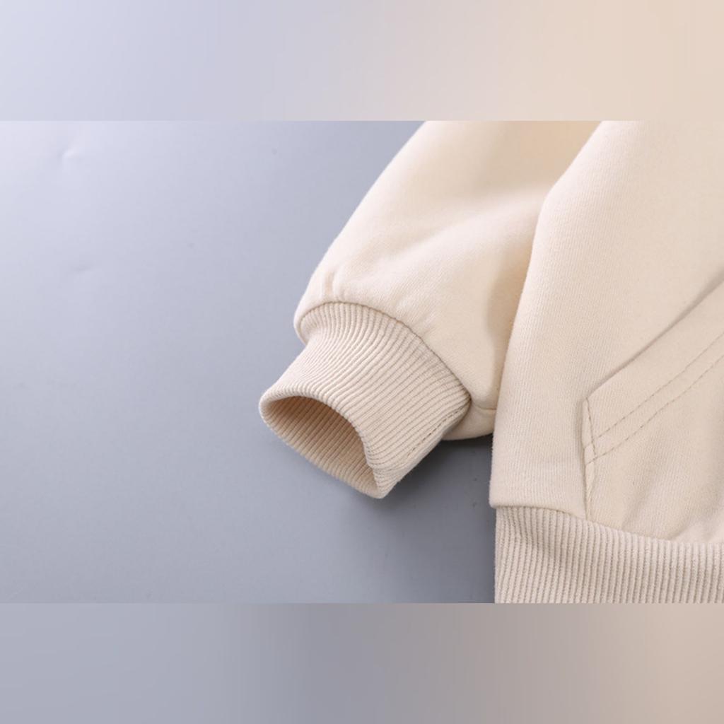 Kinder Freizeit Langarm Set, Bequeme Alltagsoutfits