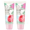 Bulgarian Rose Essential 40ml X 2 with 50% Damask Rose Flower Water, Peptides, Beta-Glucan & Hyaluronic Acid